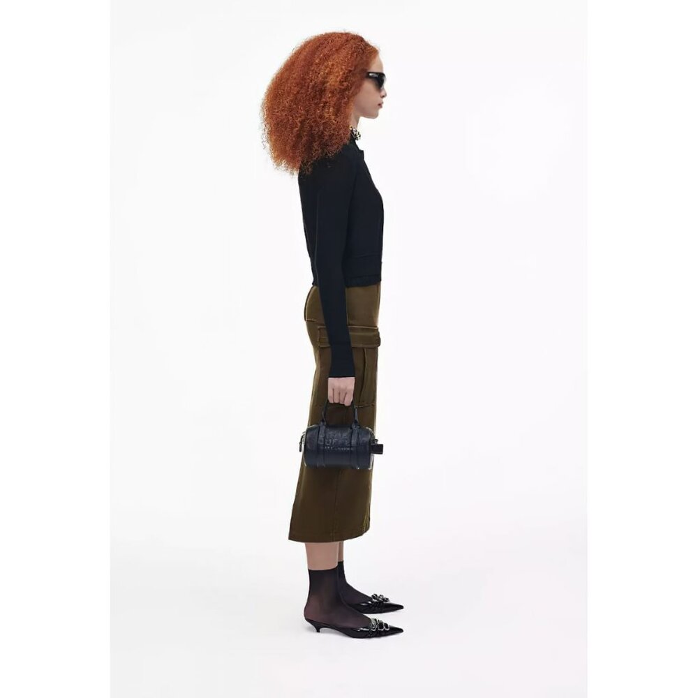 Marc Jacobs Women's The Mini Duffle Bag Black OS - Picture 3 of 14